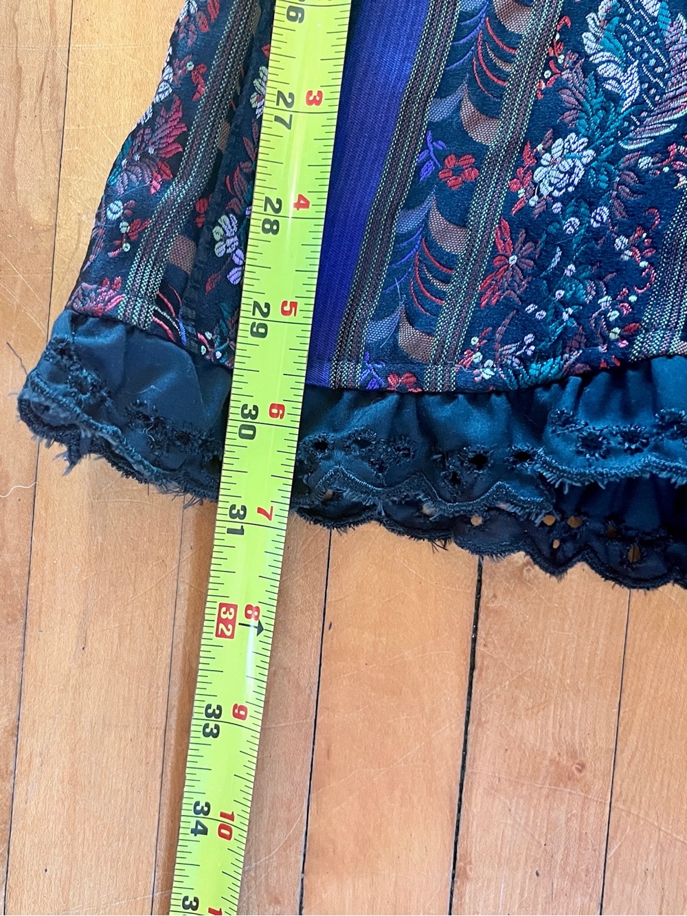 Vintage Y2K punk goth corset dress Hot Topic authentic - Picture 12 of 12